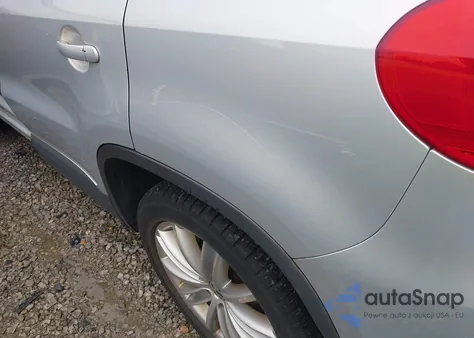 2012 Volkswagen Tiguan Se from USA, damaged, VIN WVGBV7AX3CW540311